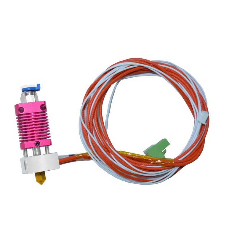 LONGER LK5 PRO Nozzle Set Copper Mouth Set MK8 Original Compatible with Alfawise U20 U30 U30 PRO Nozzle - Image 3